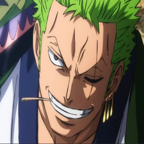 Wanted poster of Zoro